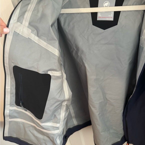 Mammut Taiss HS Hooded Jacket - Picture 7 of 8